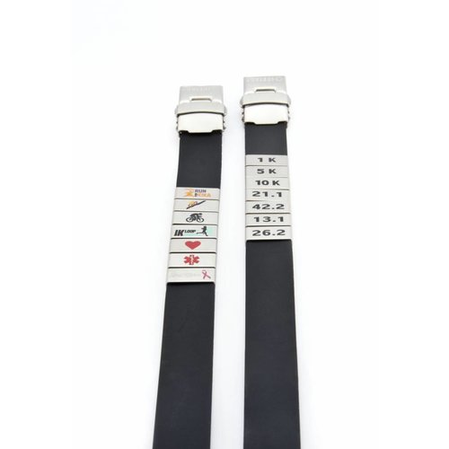 Icetags Medical bracelet Black edition