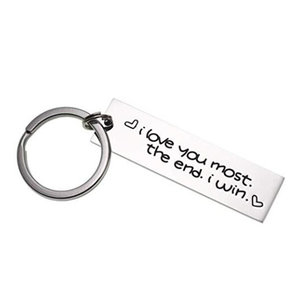 Icetags Key chain personalized