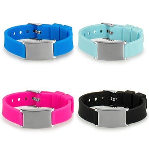 Icetags Women / children ID bracelet