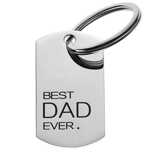 Icetags Father's day keychain