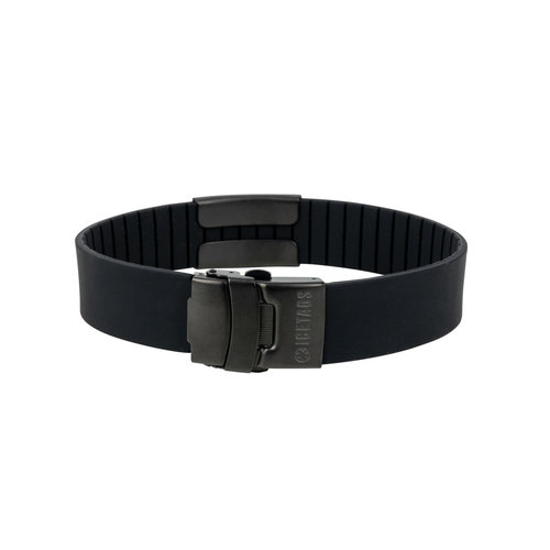 Icetags Black Edition ID bracelet