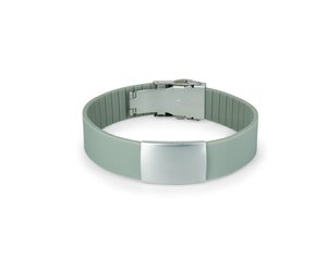 Icetags ID bracelet Grey Icetags