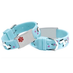 Icetags Unicorn Medical alert bracelet