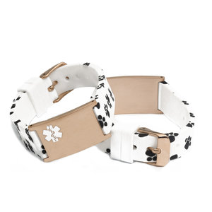 Icetags DogPaw medical bracelet