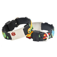 Medical allergy Dinosaur bracelet