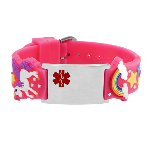 Icetags My little pony Allergy Medical bracelet