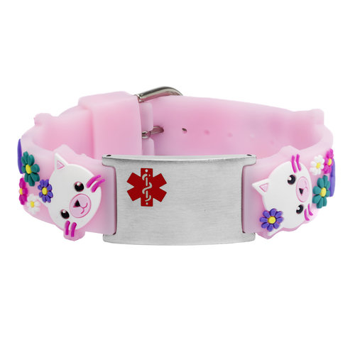 Icetags Kitty bracelet for medical condition