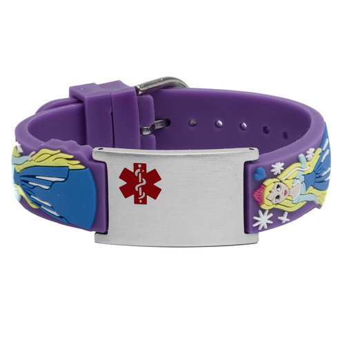 Icetags Frozen princess medical bracelet