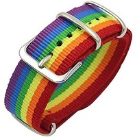 Rainbow Pride ID bracelet