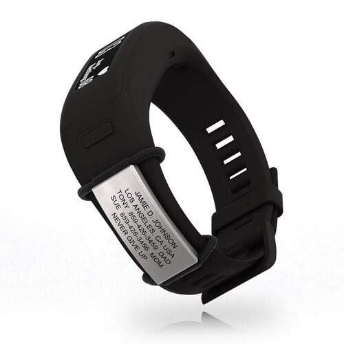 Icetags Medical ID tag to attach to your Sport watch - Copy