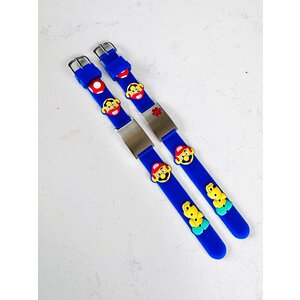 Icetags Mario Cart medical bracelet