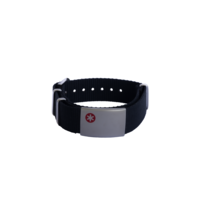 Black medical Bracelet