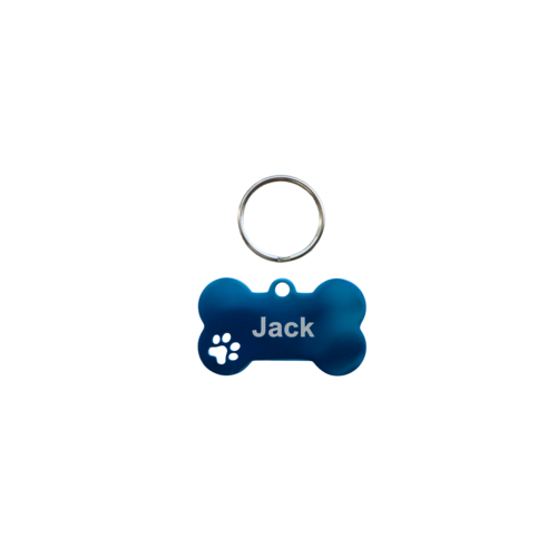 Icetags Dog tag with name and adress