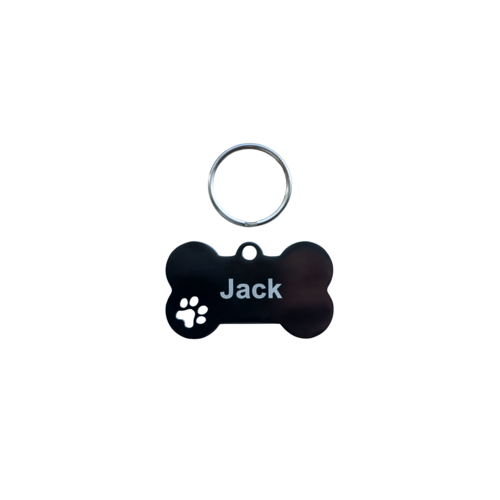 Icetags Dog tag with name and adress
