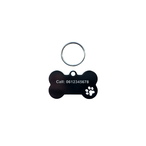 Icetags Dog tag with name and adress