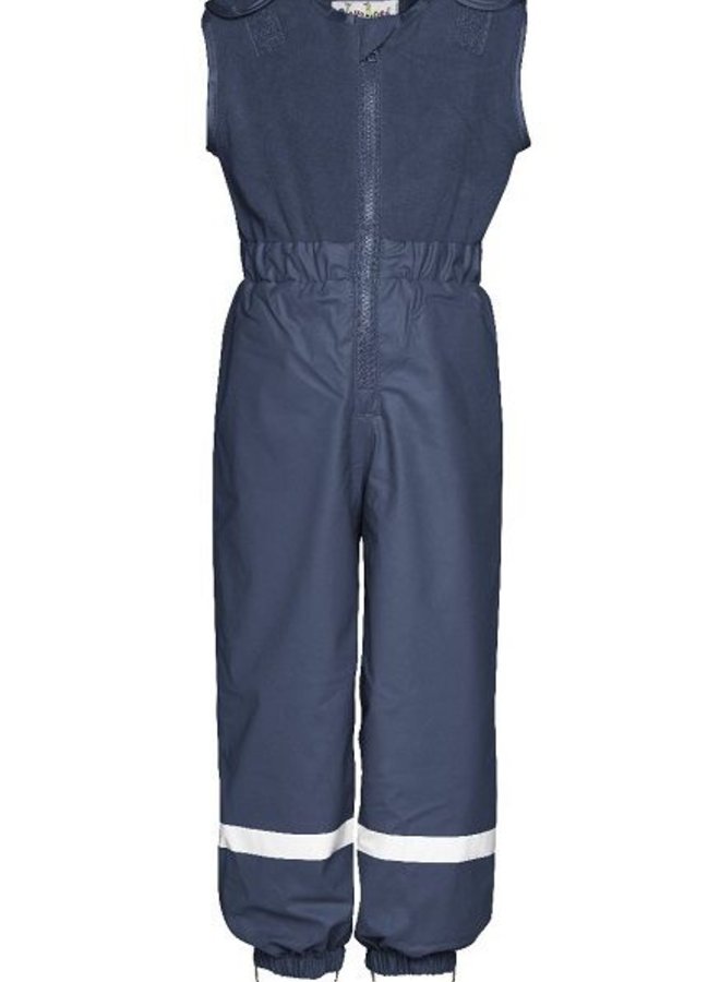rain pants with sleeveless fleece top 