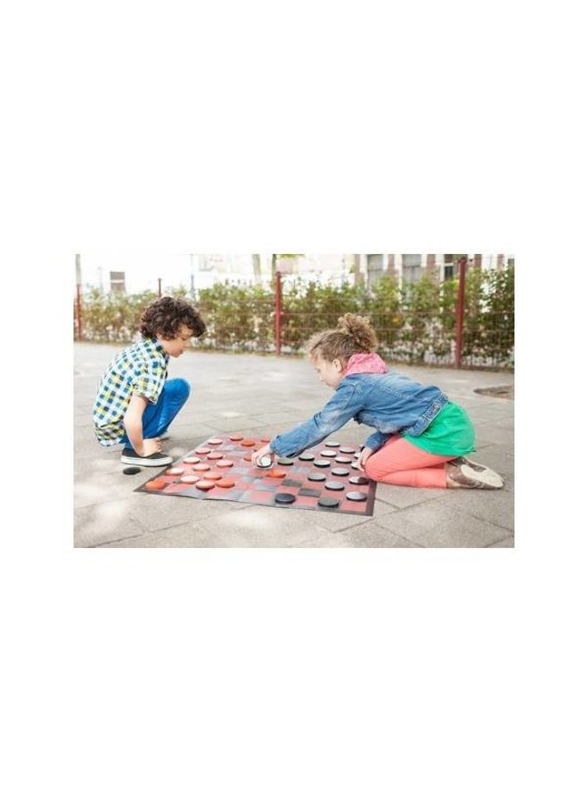 Checkers game set XL