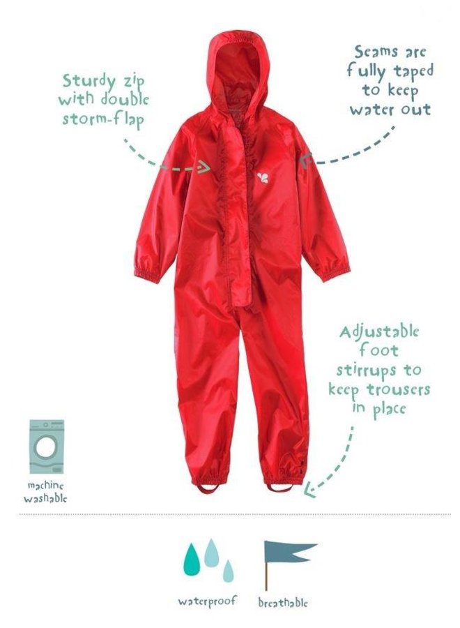 Rain overall sale