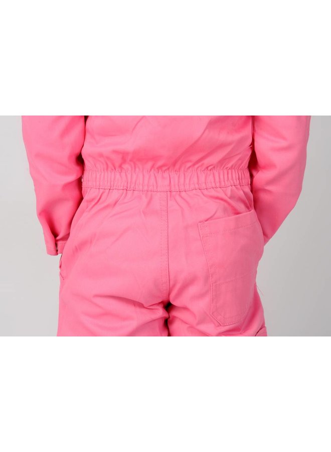 Roze overall kind