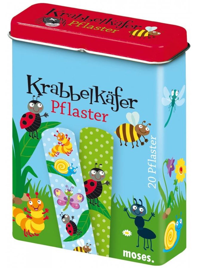 Insecten pleisters, kriebeldiertjes