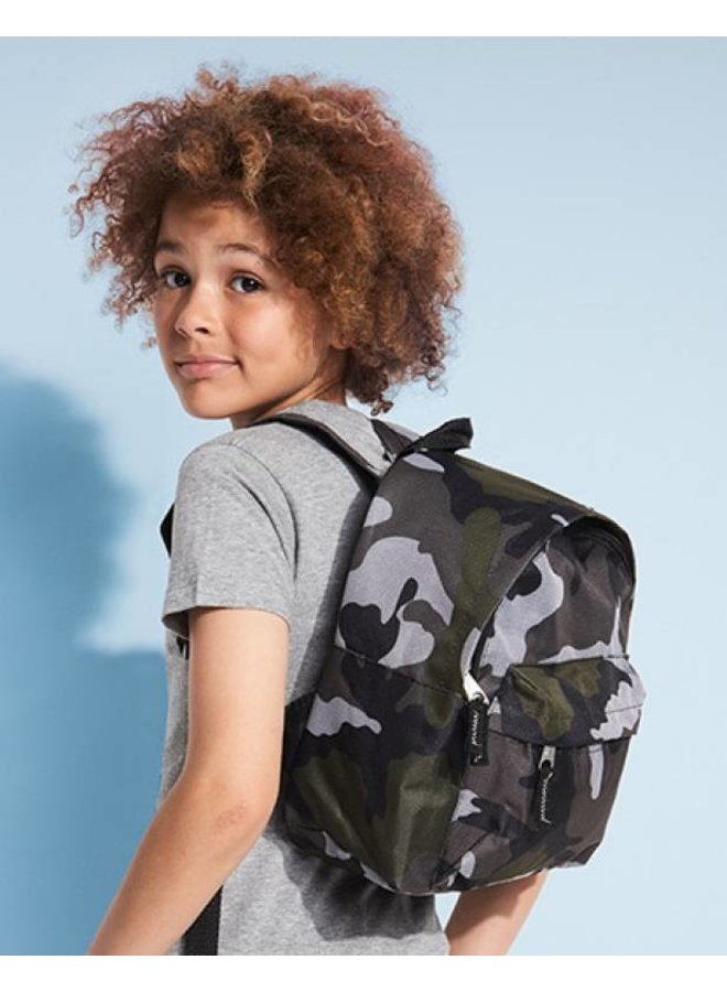 Camouflage backpack with name printing Chick a dees