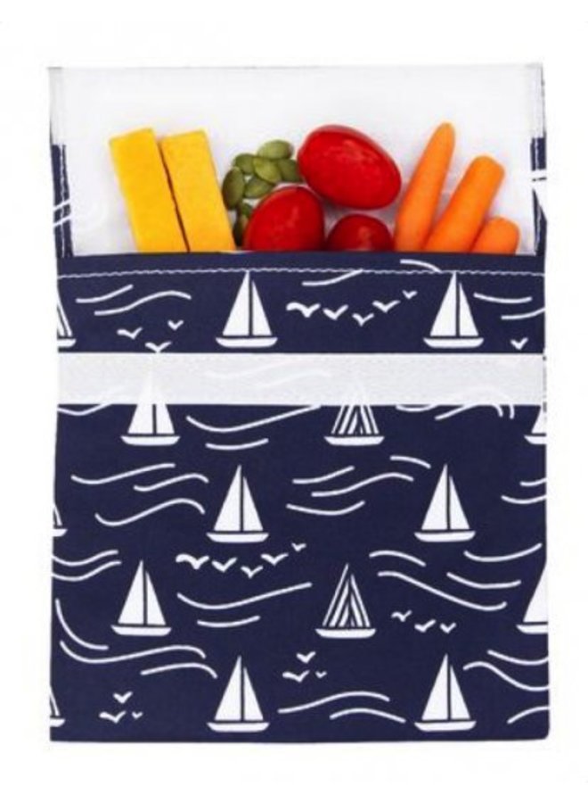 Sandwich bag Navy Boat