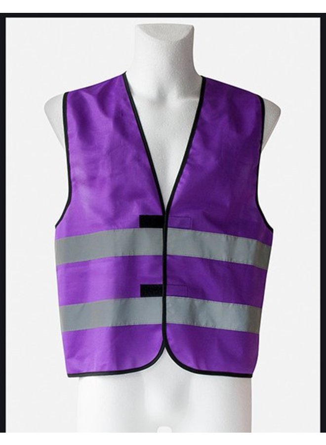 Safety vest children 3-12 years in 7 different colors