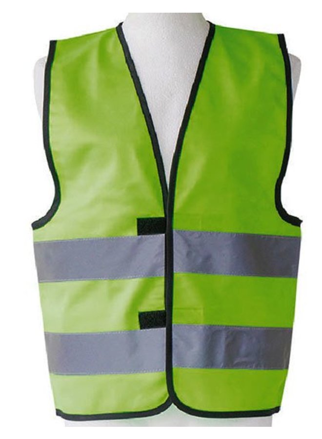 Safety vest children 3-12 years in 7 different colors