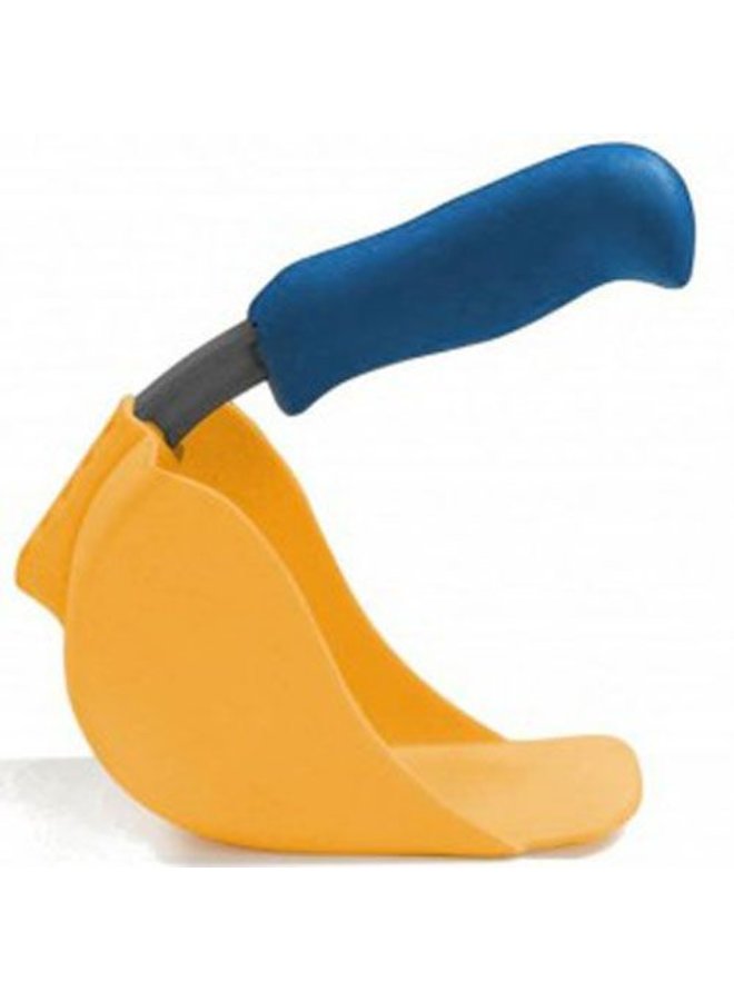 Child scoop, yellow shovel