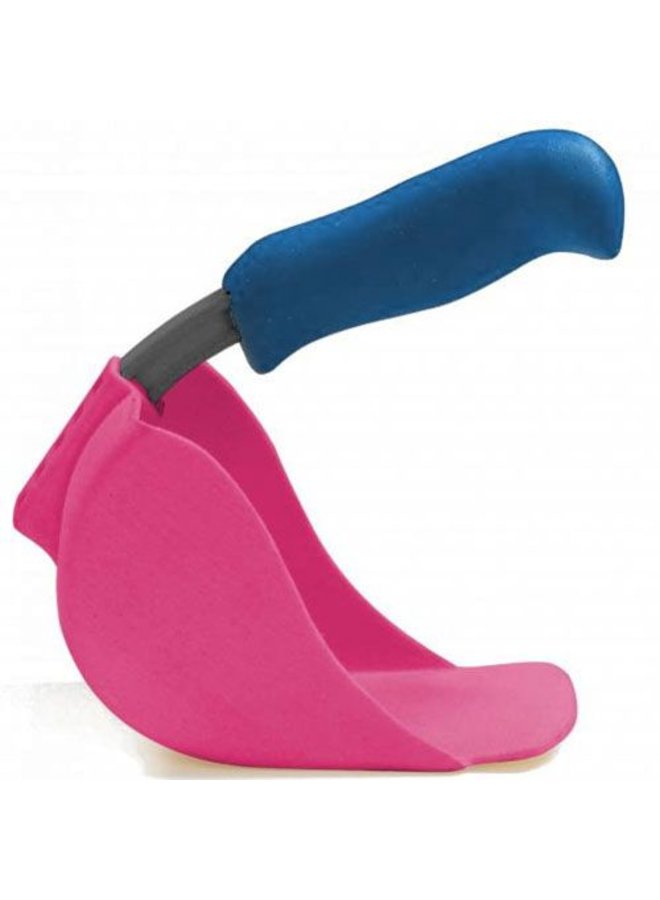 Child scoop, pink shovel