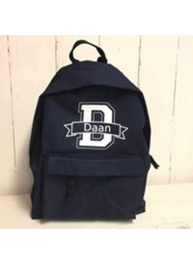 Junior Backpack with Monogram and Name