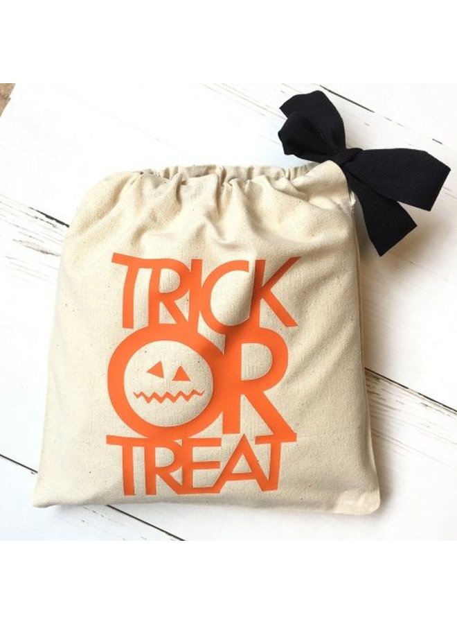 Candy bag'Trick or Treat' Halloween