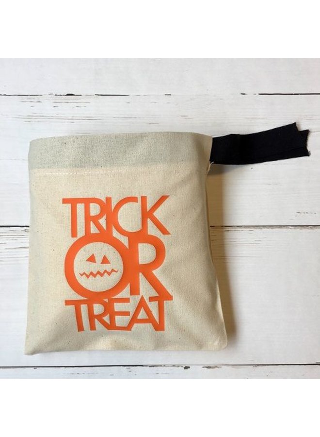 Snoepzak ´Trick or Treat´ Halloween