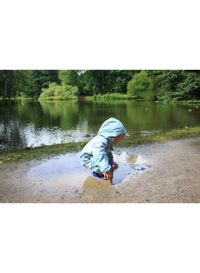 Durable children's rain suit ACE| 74-116