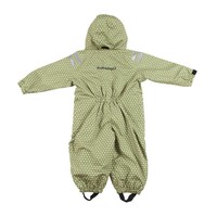thumb-Durable children's rain suit - Funky Green-3
