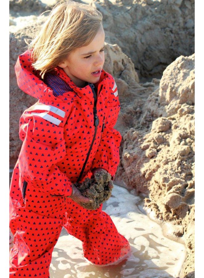 Sustainable children's rain suit - AirBMB | 74-116