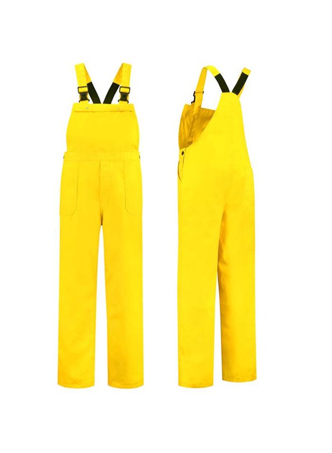 yellow dungaree