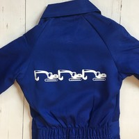 thumb-Kinderoverall bedrukt met graafmachines-1