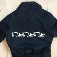 thumb-Kinderoverall bedrukt met graafmachines-2