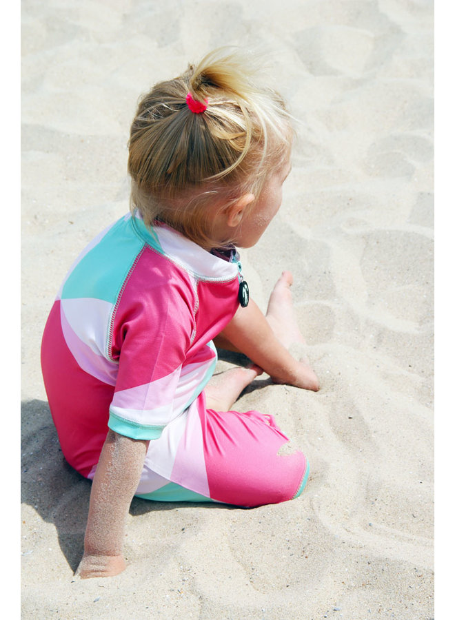 UV lycrasuit short sleeves | Renee