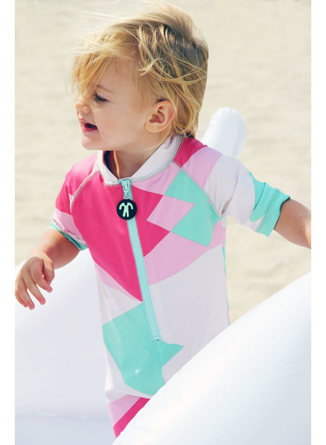 UV lycrasuit short sleeves | Renee