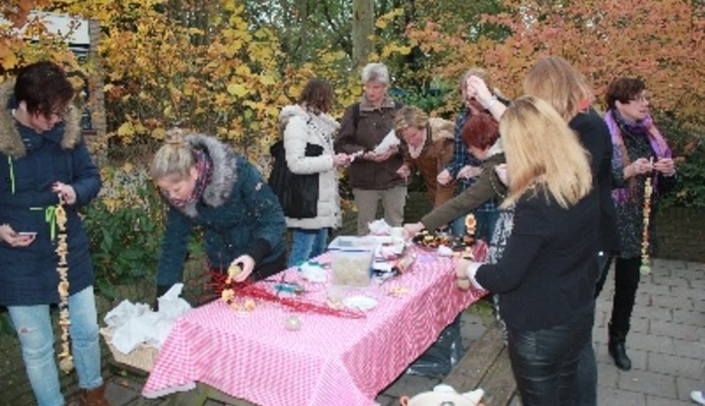 Buitenspelen, juist in de Winter