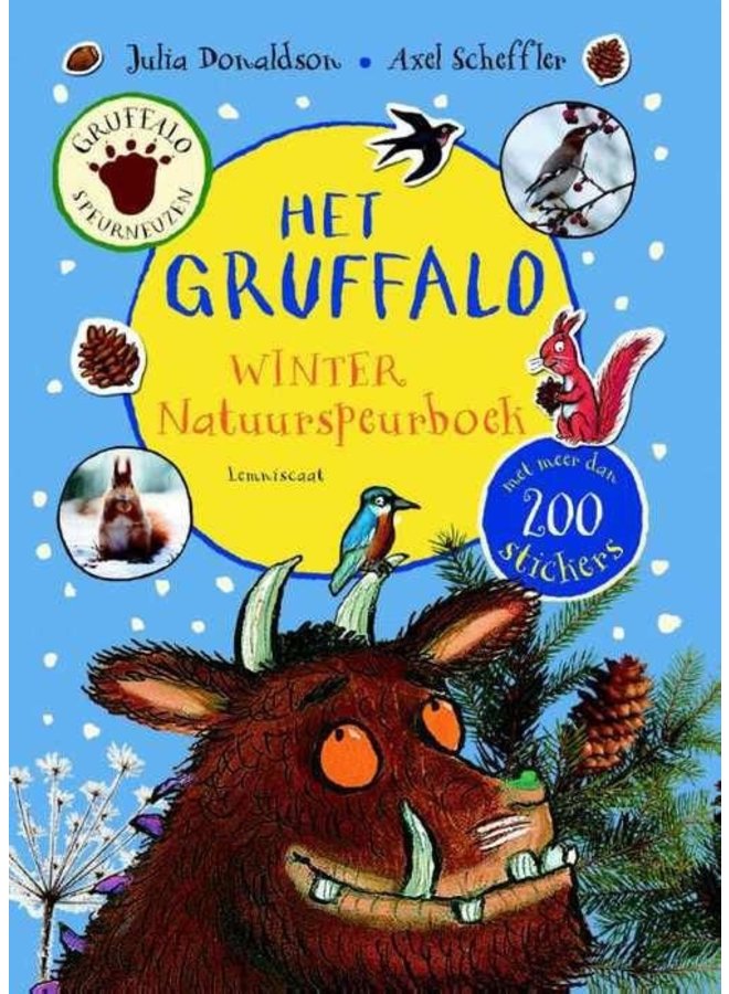 Gruffalo - Natuurspeurboek Winter editie