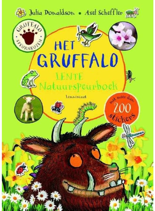 Gruffalo - Natuurspeurboek Spring edition (in Dutch)