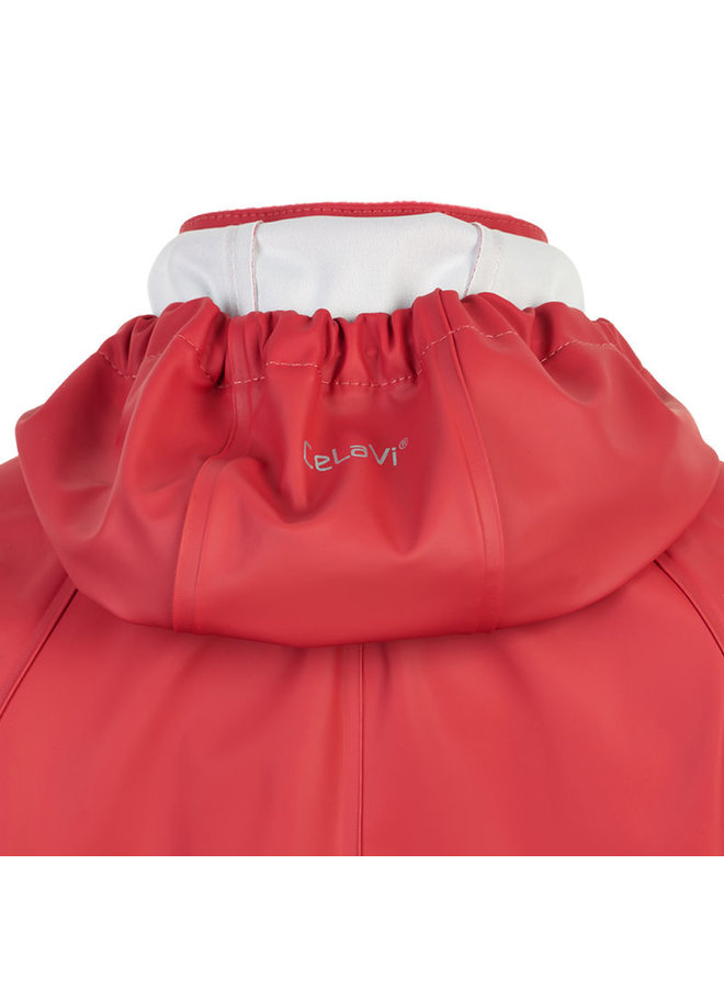 Children's rain suit in one piece | orange/red| 70-110