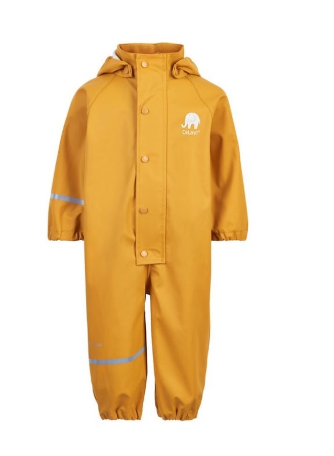 Children's rain overalls | Mineral Yellow | 70-110