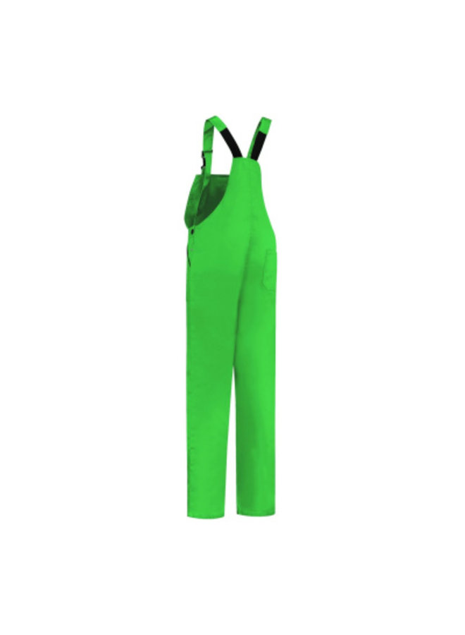 Lime green dungarees, overalls Chickadees