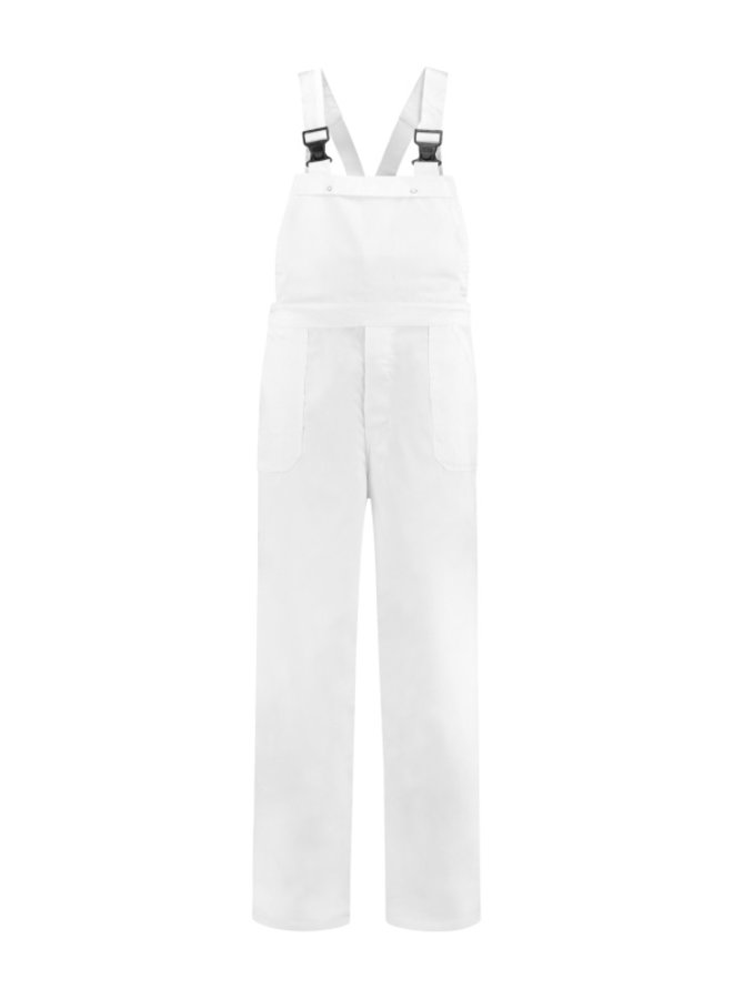 White dungarees, overalls - Chick-a-dees