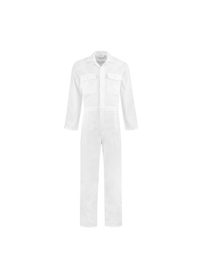 White children's overalls