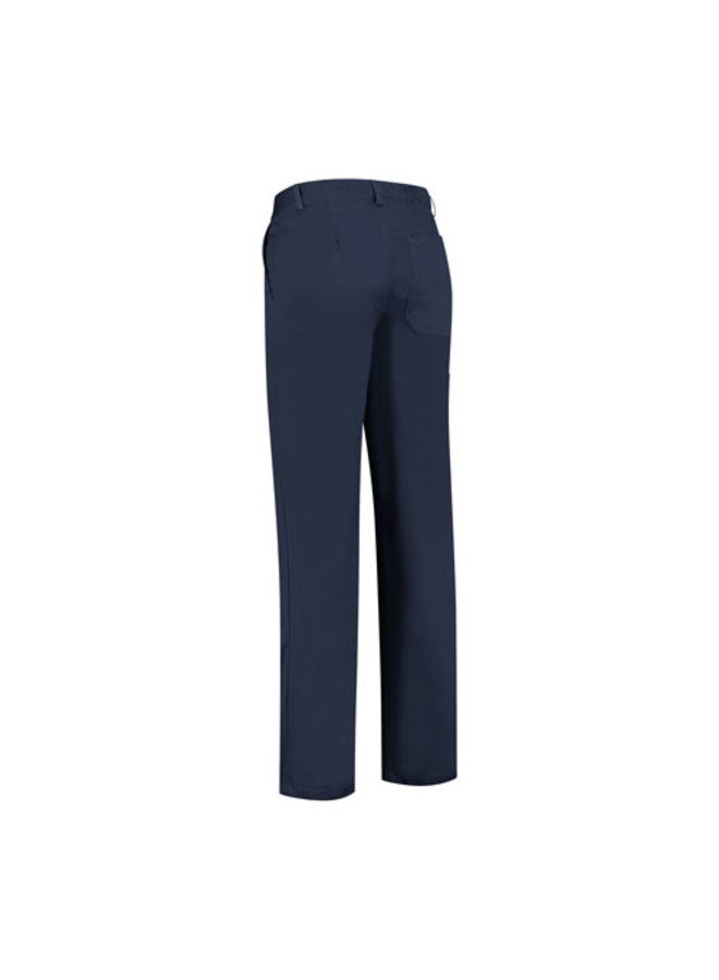 Blue work pants, worker 260gr / m2 poyester cotton in navy